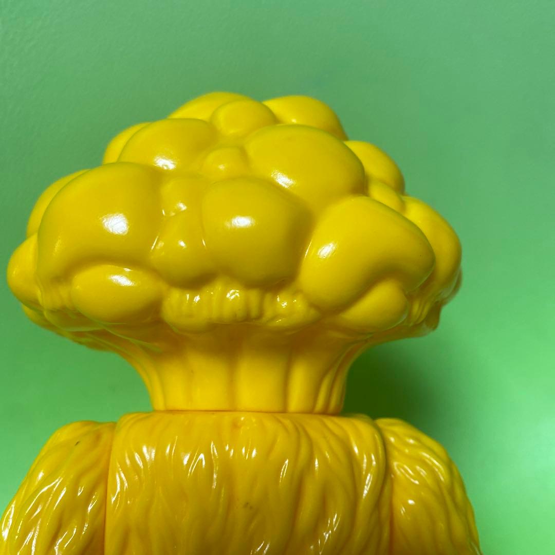 ソフビ★M1号★マタンゴ★ワンフェス★限定★黄色成形★未塗装★