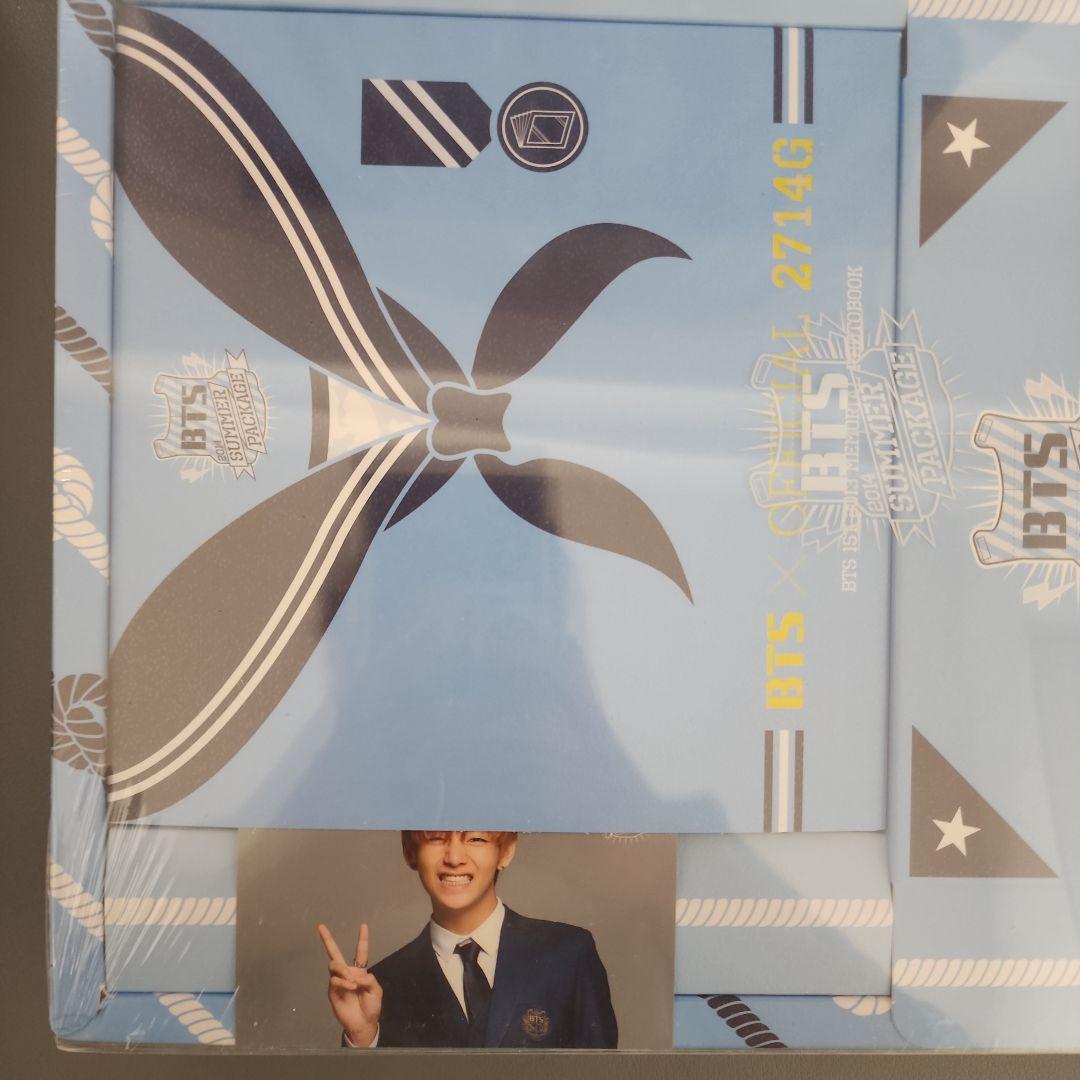 新品未開封 BTS サマー パッケージ 2014 フォトカード: V