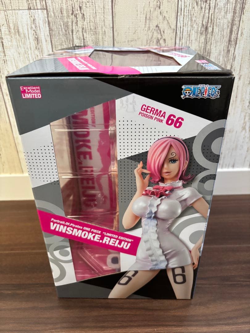 ワンピース レイジュPortrait.Of.Pirates POPフィギュア