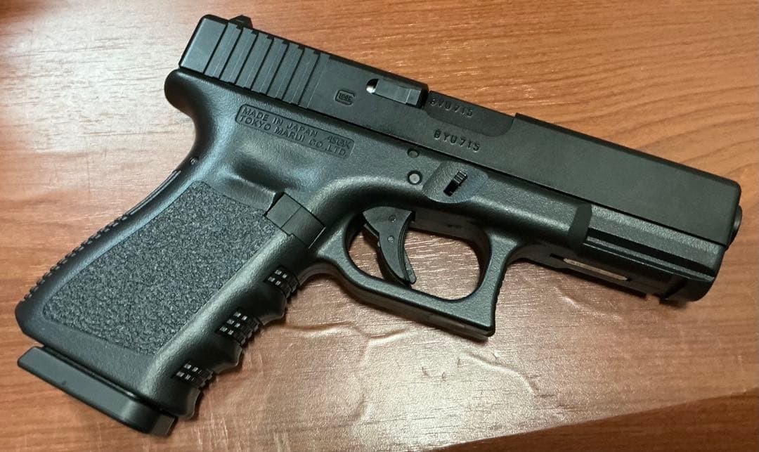 東京マルイ ガスハンドガン グロック19 Gen3 カスタム品