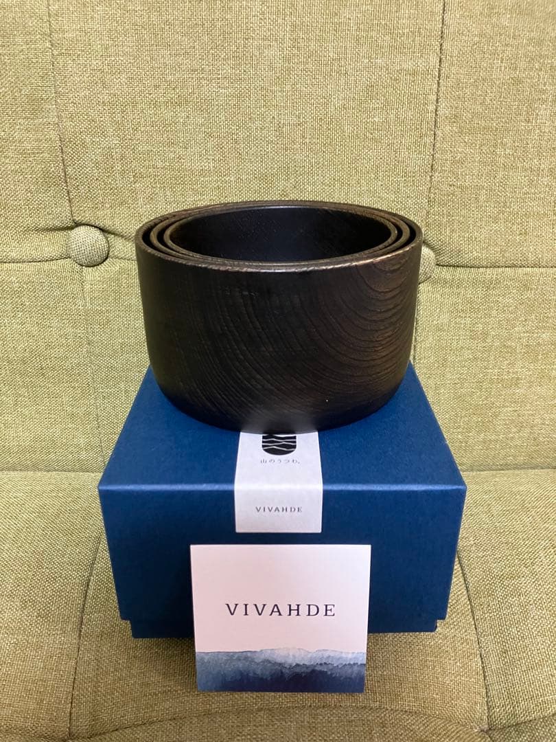 VIVAHDE 山のうつわ ブラック