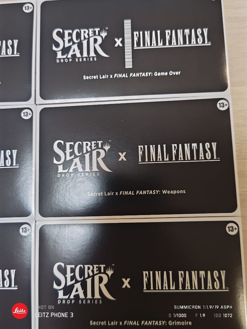 Secret Lair x FINAL FANTASY セット