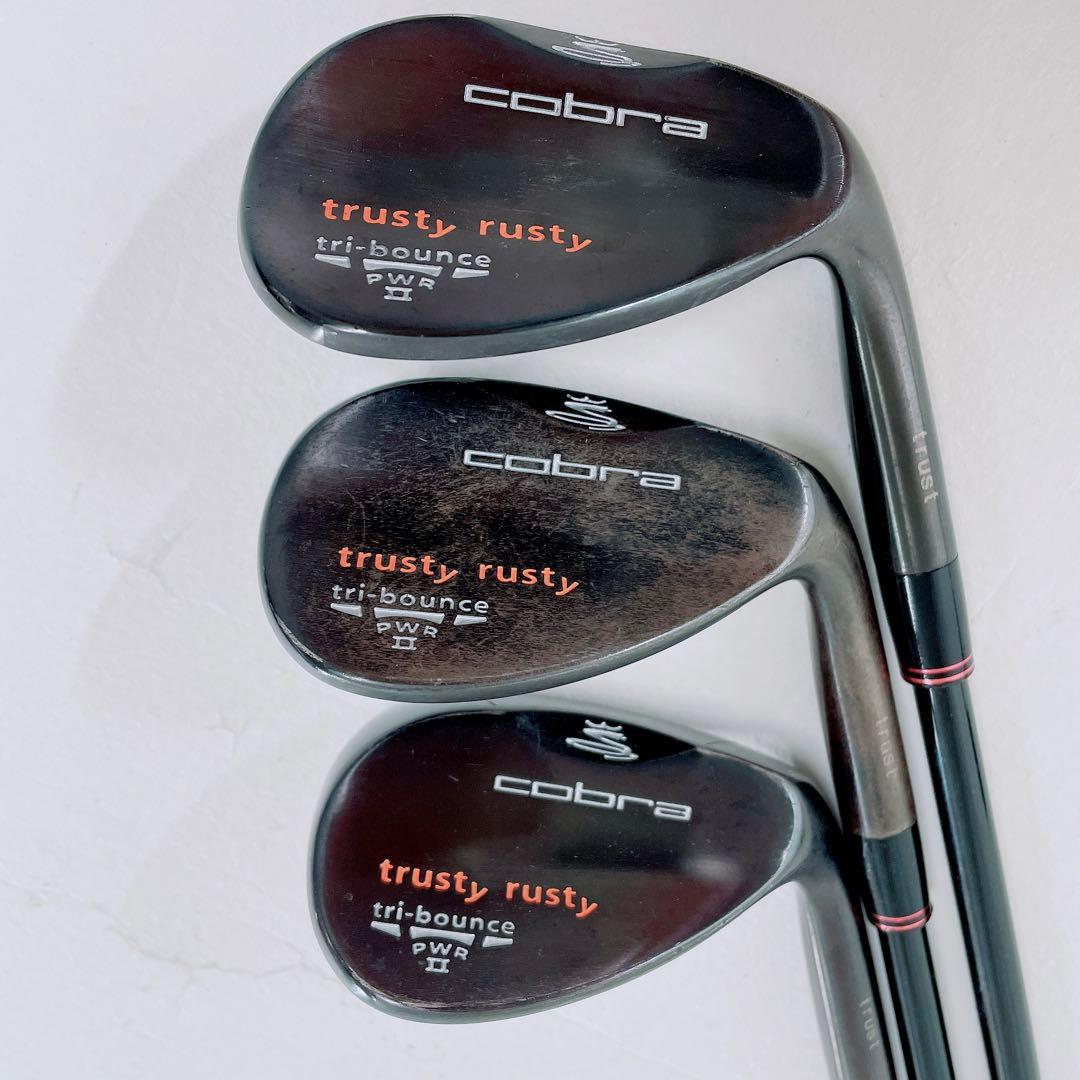 コブラ　ウェッジ　トラスティラスティ　2012 S 51 55 59 N2498