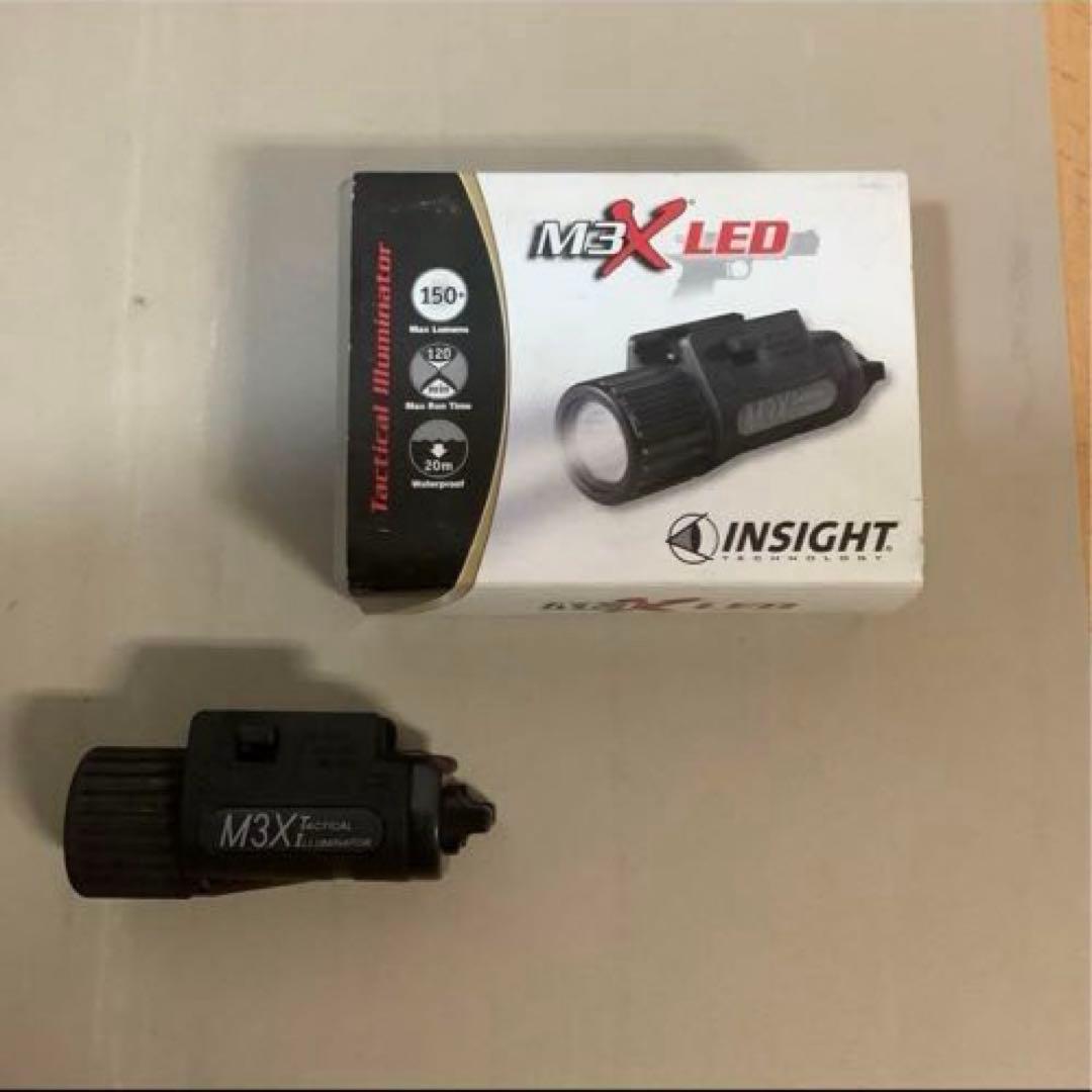 インサイト INSIGHT M3X LED（警視庁・神奈川県警特殊部隊SAT）