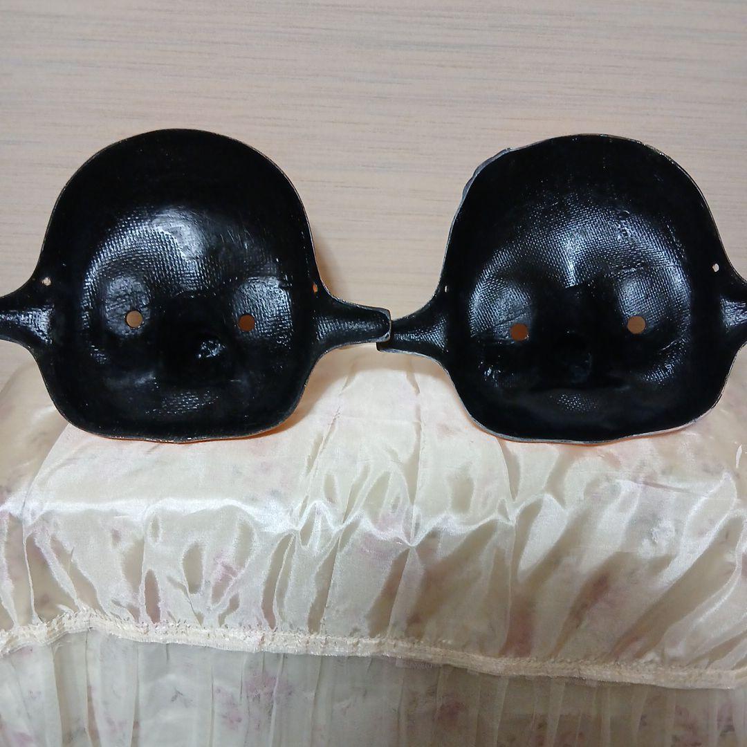 サトちゃん♡サトコちゃん　FRPお面　ペアセット