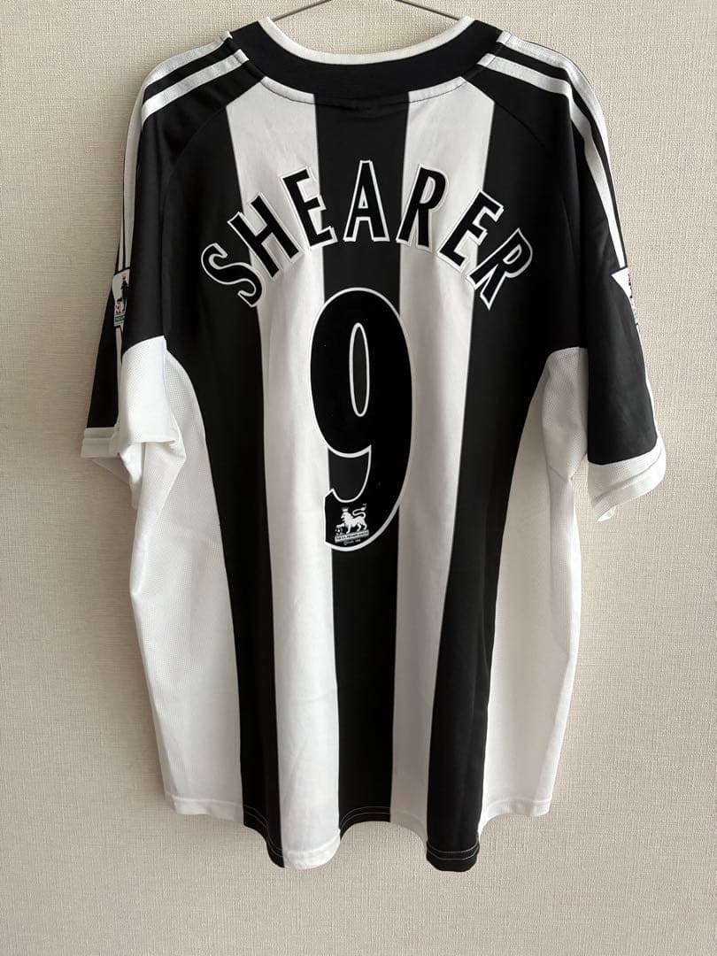 ニューカッスル アラン・シアラー 2001-02 ユニフォーム