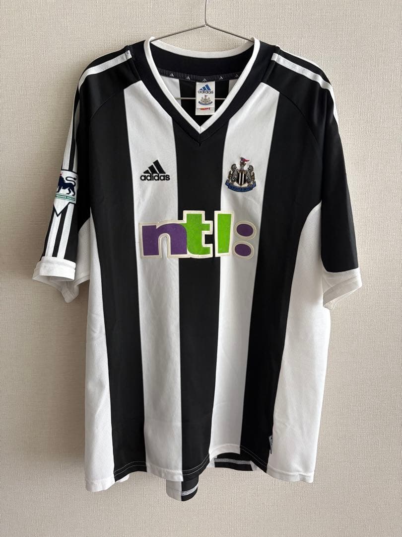 ニューカッスル アラン・シアラー 2001-02 ユニフォーム