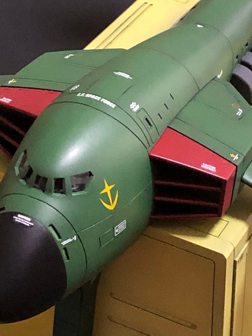 ＥＸモデル 09 1/144 ガンペリー　塗装完成品　ガンプラ