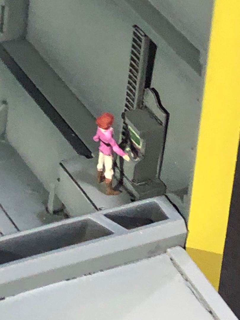 ＥＸモデル 09 1/144 ガンペリー　塗装完成品　ガンプラ