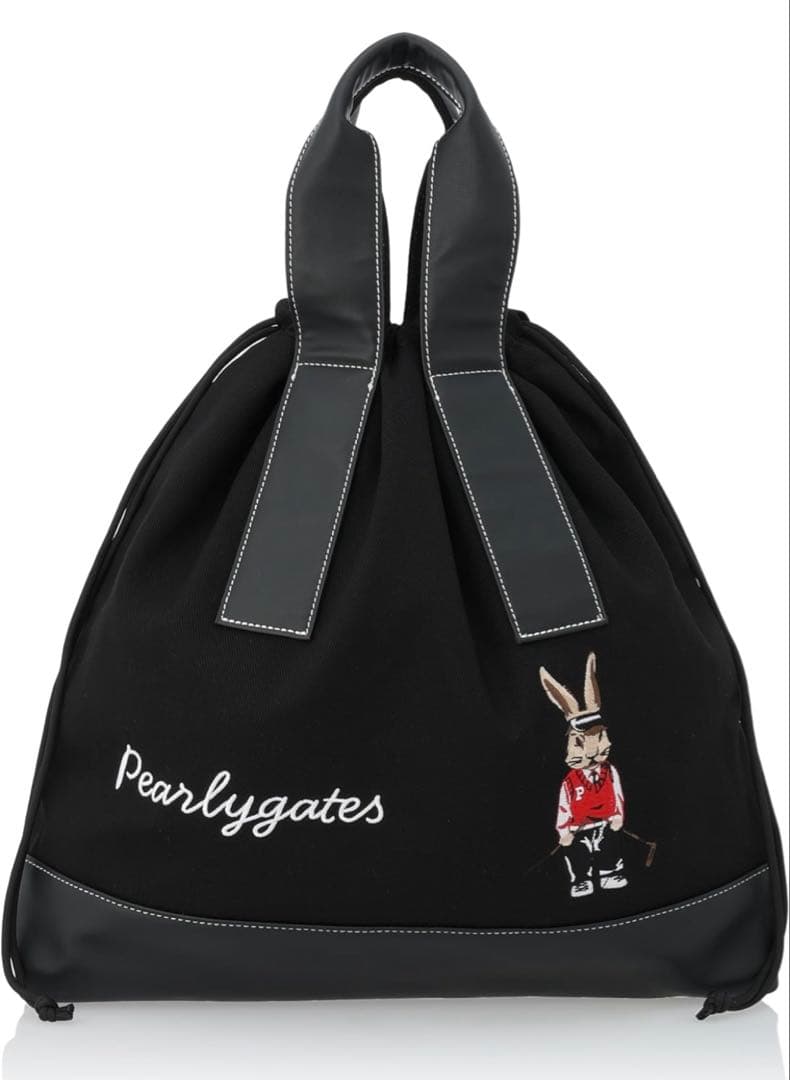 新品 パーリーゲイツ トートバッグ GOLFラビットトートBAG ロッカーバッグ