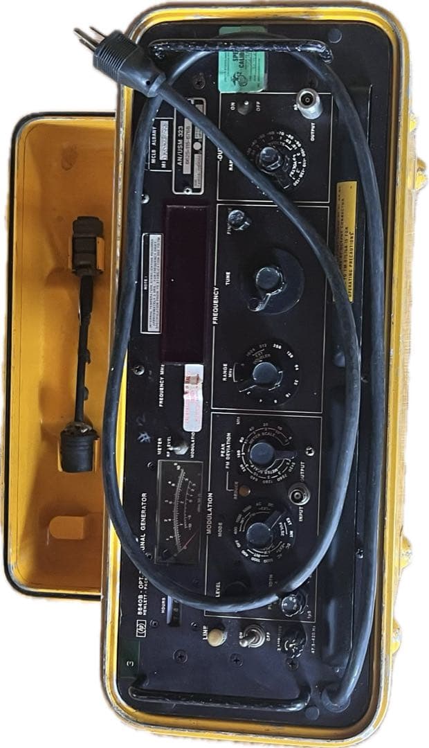 米軍放出品　無線機？