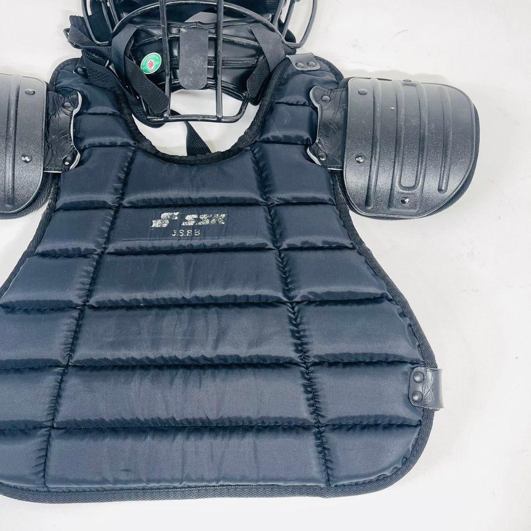 Mizuno キャッチャー 野球 防具セット ブラック