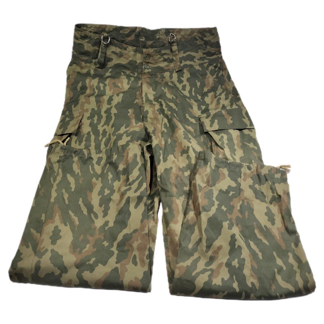 ロシア軍 実物 ロシア空挺軍 VSR-93 迷彩服 戦闘服 50-4 50-3