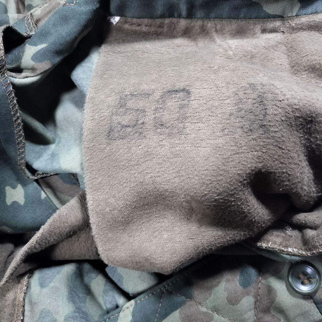 ロシア軍 実物 ロシア空挺軍 VSR-93 迷彩服 戦闘服 50-4 50-3