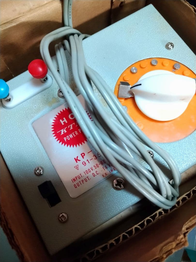 鉄道模型　レトロ　希少　長距離特急型列車　16番レール　パワーパック　鉄道