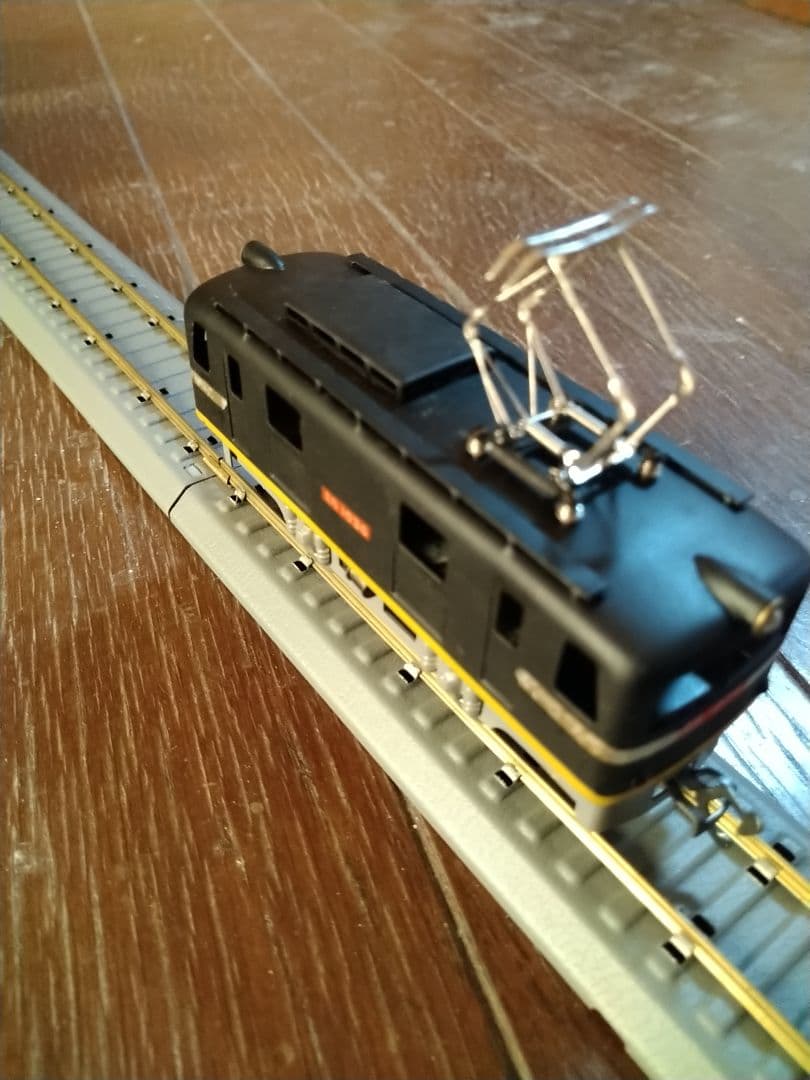 鉄道模型　レトロ　希少　長距離特急型列車　16番レール　パワーパック　鉄道