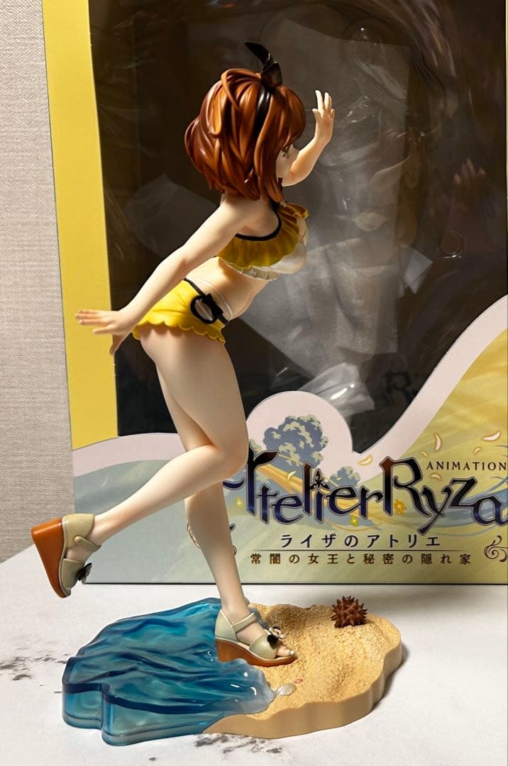 solarain ライザ 水着 フィギュア 特典付き ライザのアトリエ