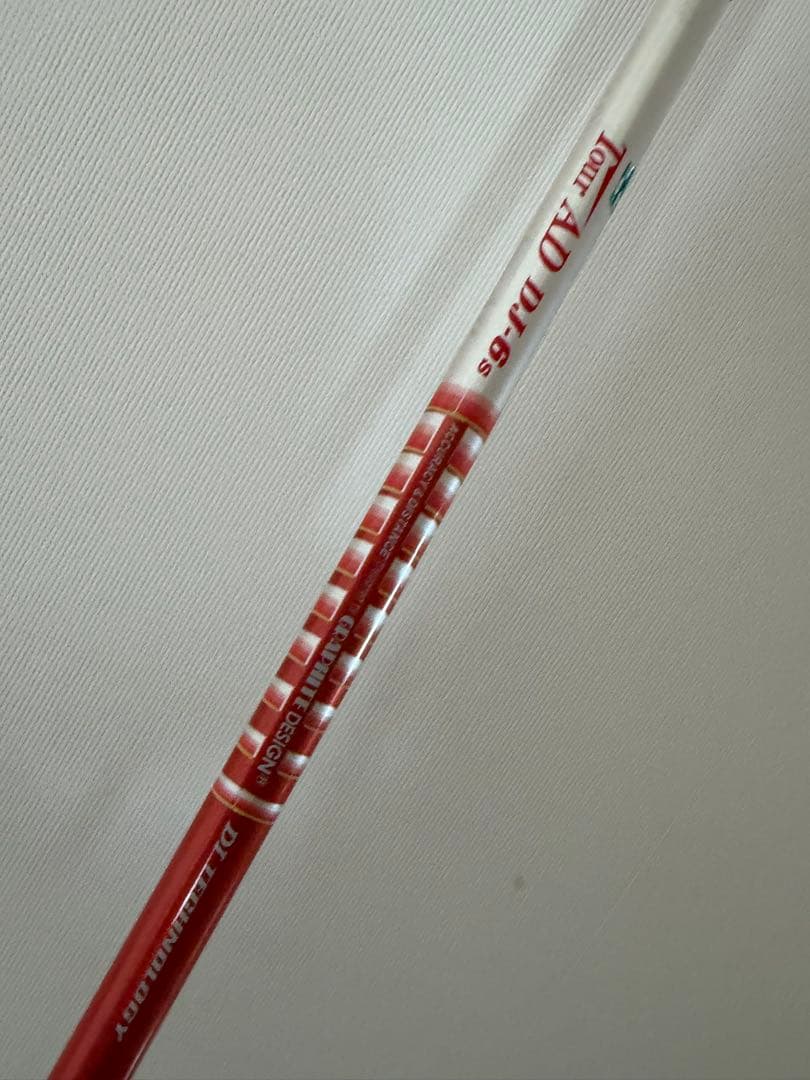 極上美品　DJ6S 45.0 タイトリスト 　ドライバー　TOURAD　カスタム