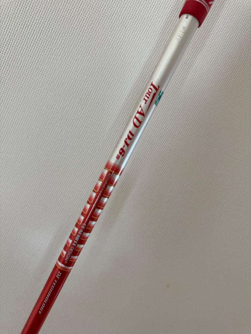 極上美品　DJ6S 45.0 タイトリスト 　ドライバー　TOURAD　カスタム