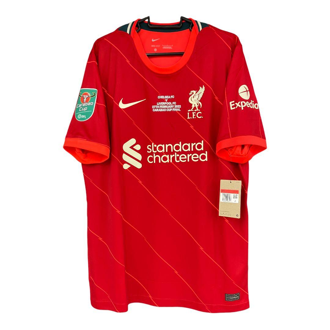 21-22 リバプール　マネ　NIKEオフィシャルユニフォーム