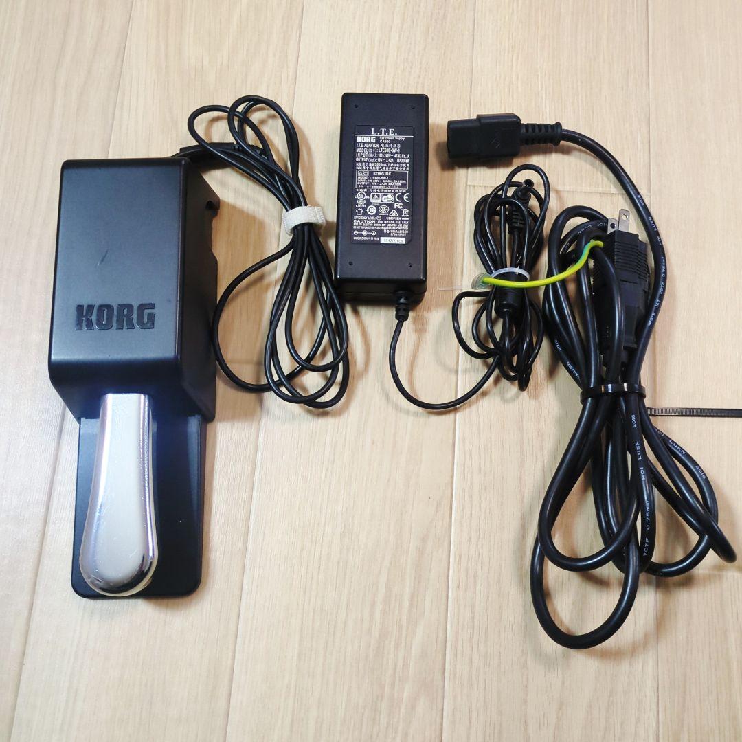 KORG SP-280-WH 電子ピアノ ホワイト 美品 88鍵盤 付属品多数