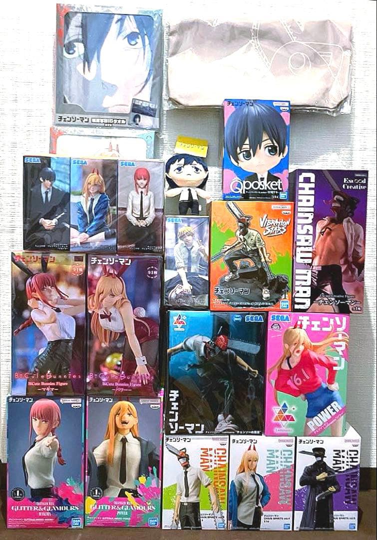 チェンソーマン 未開封フィギュア 20点 まとめ売り