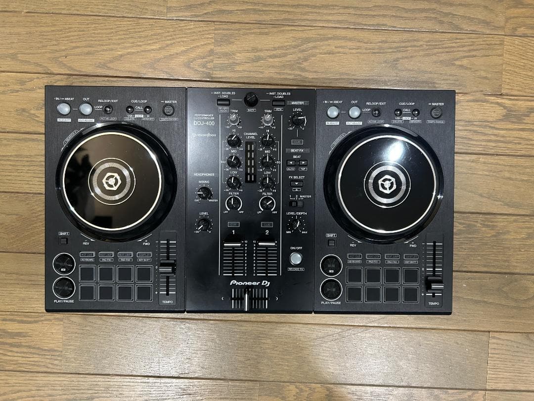 Pioneer DJ DDJ-400 rekordbox対応 DJコントローラー