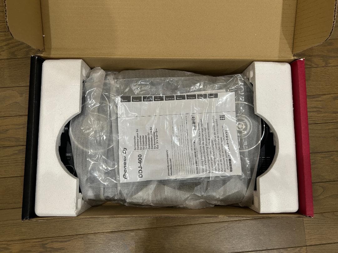 Pioneer DJ DDJ-400 rekordbox対応 DJコントローラー