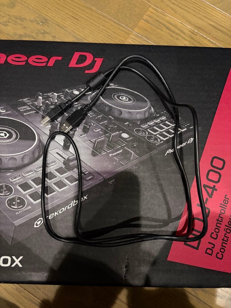 Pioneer DJ DDJ-400 rekordbox対応 DJコントローラー