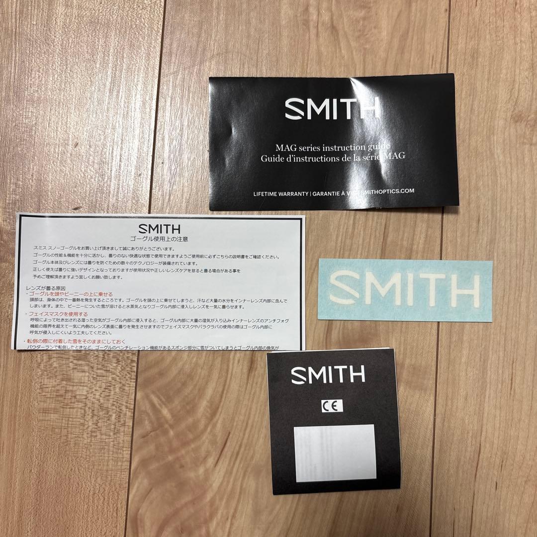SMITH SQUAD MAG ChromaPop ゴーグル　調光レンズ付