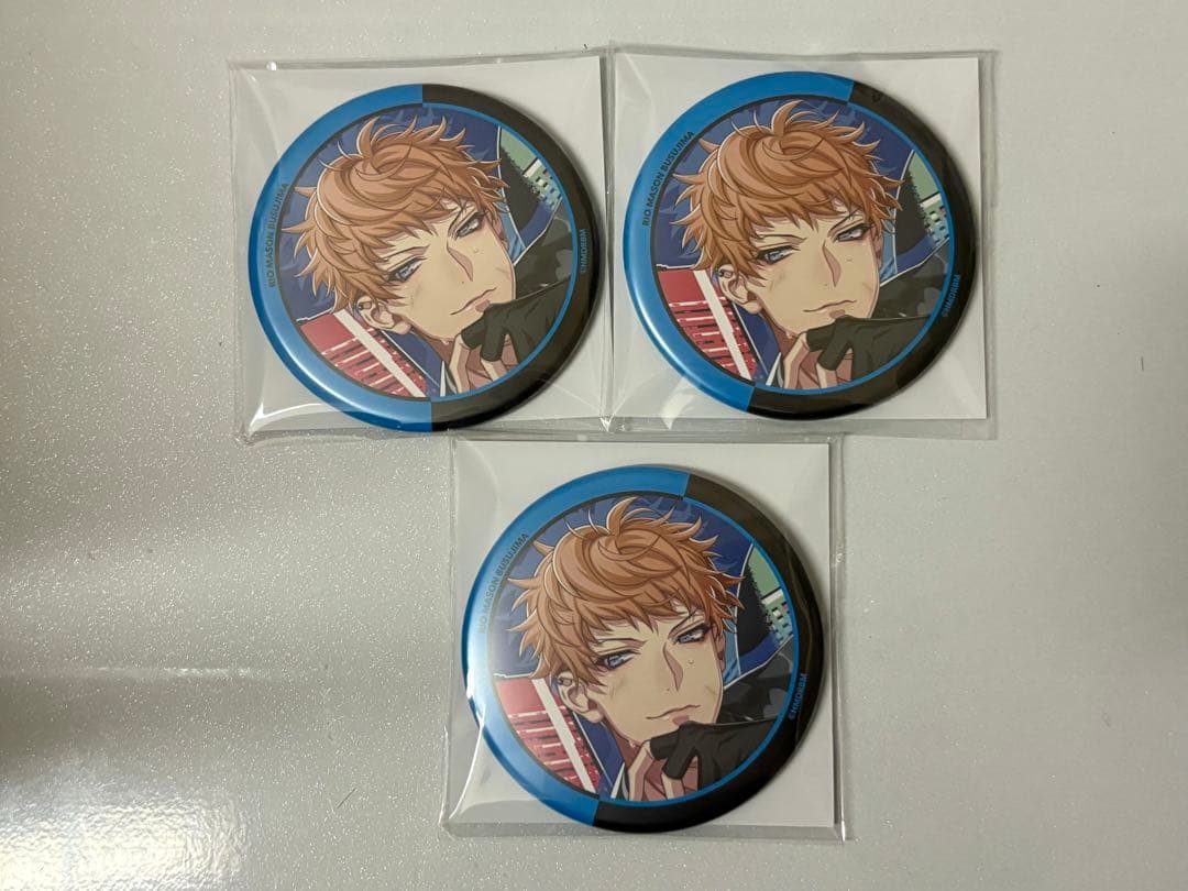 ヒプノシスマイク ヒプムビ リバイバル 缶バッジ 碧棺左馬刻 毒島メイソン理鶯