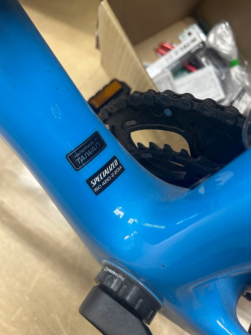 【スペシャライズド】SPECIALIZED ROUBAIX SL4 COMP手渡