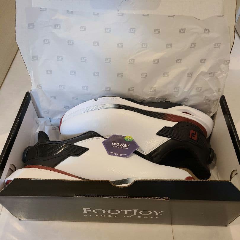 美品　FootJoy PRO SLX ゴルフシューズ　プロ　エスエルエックス