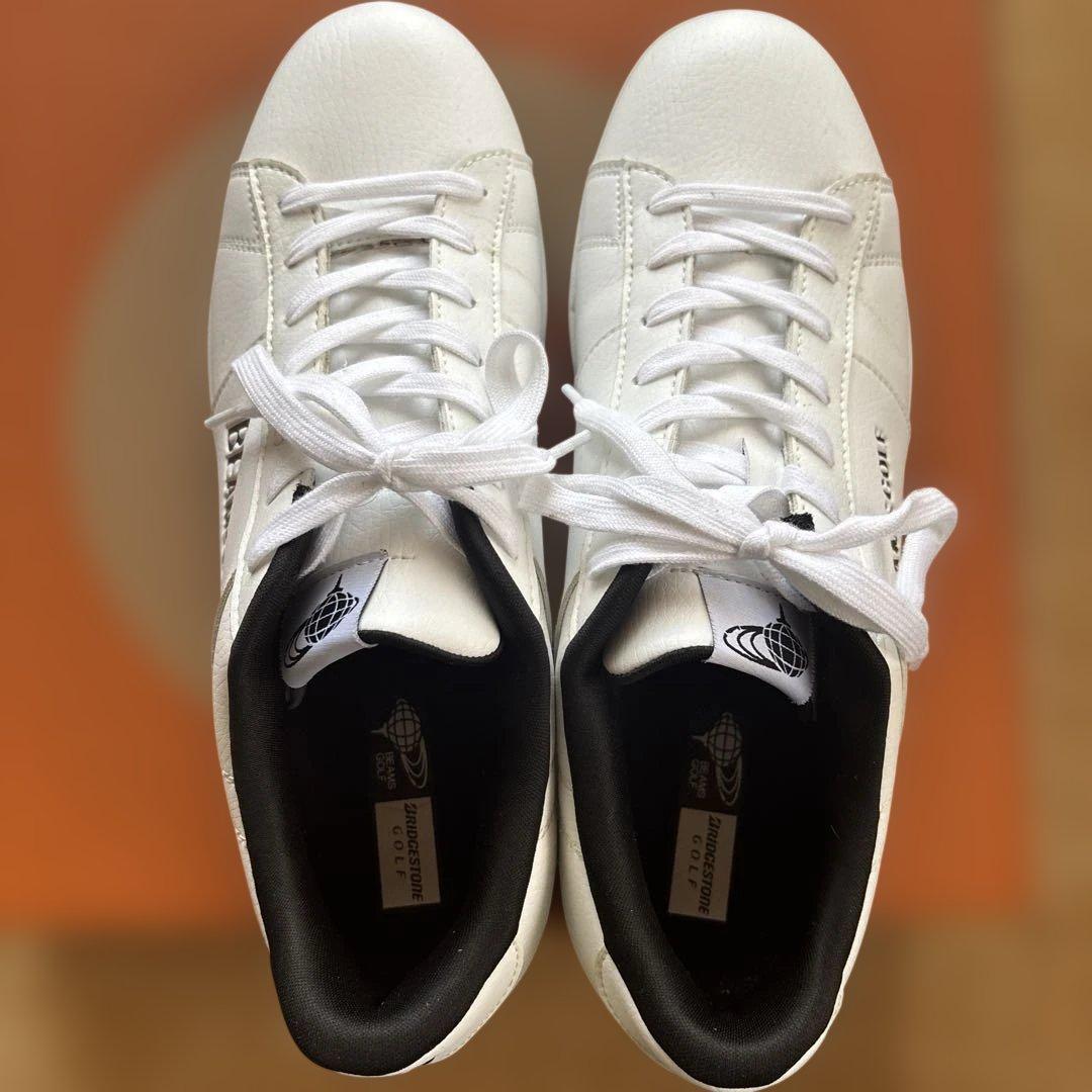 ビームス　ゴルフシューズ　ブリジストン