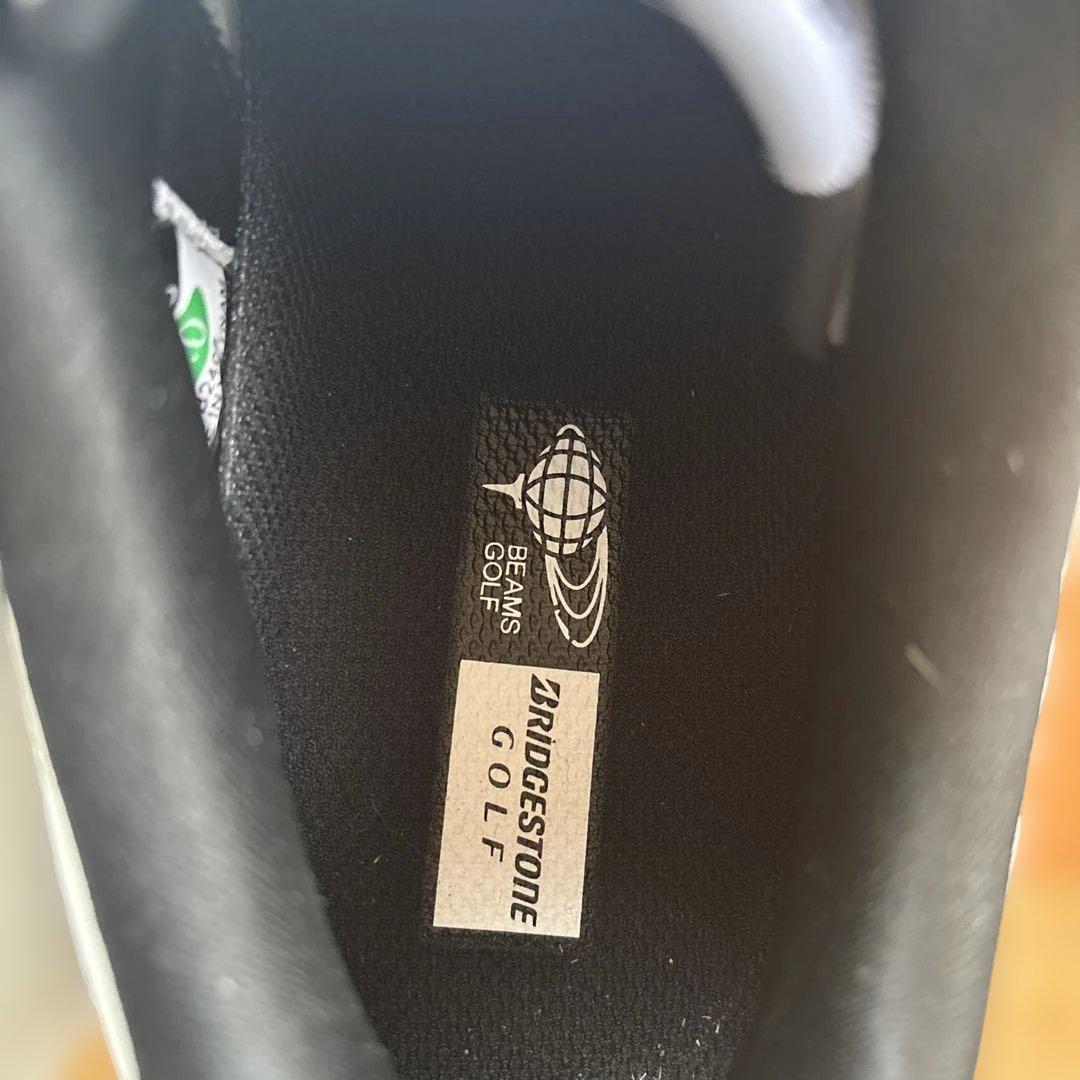 ビームス　ゴルフシューズ　ブリジストン