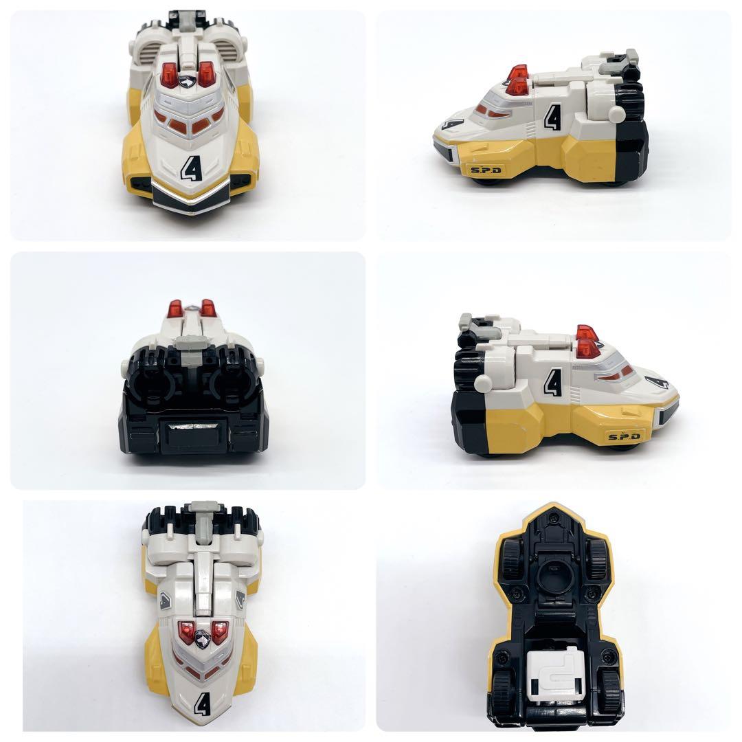 ✨ 入手困難 ✨ 特撮戦隊デカレンジャー　DXデカベースロボ セット　取説付