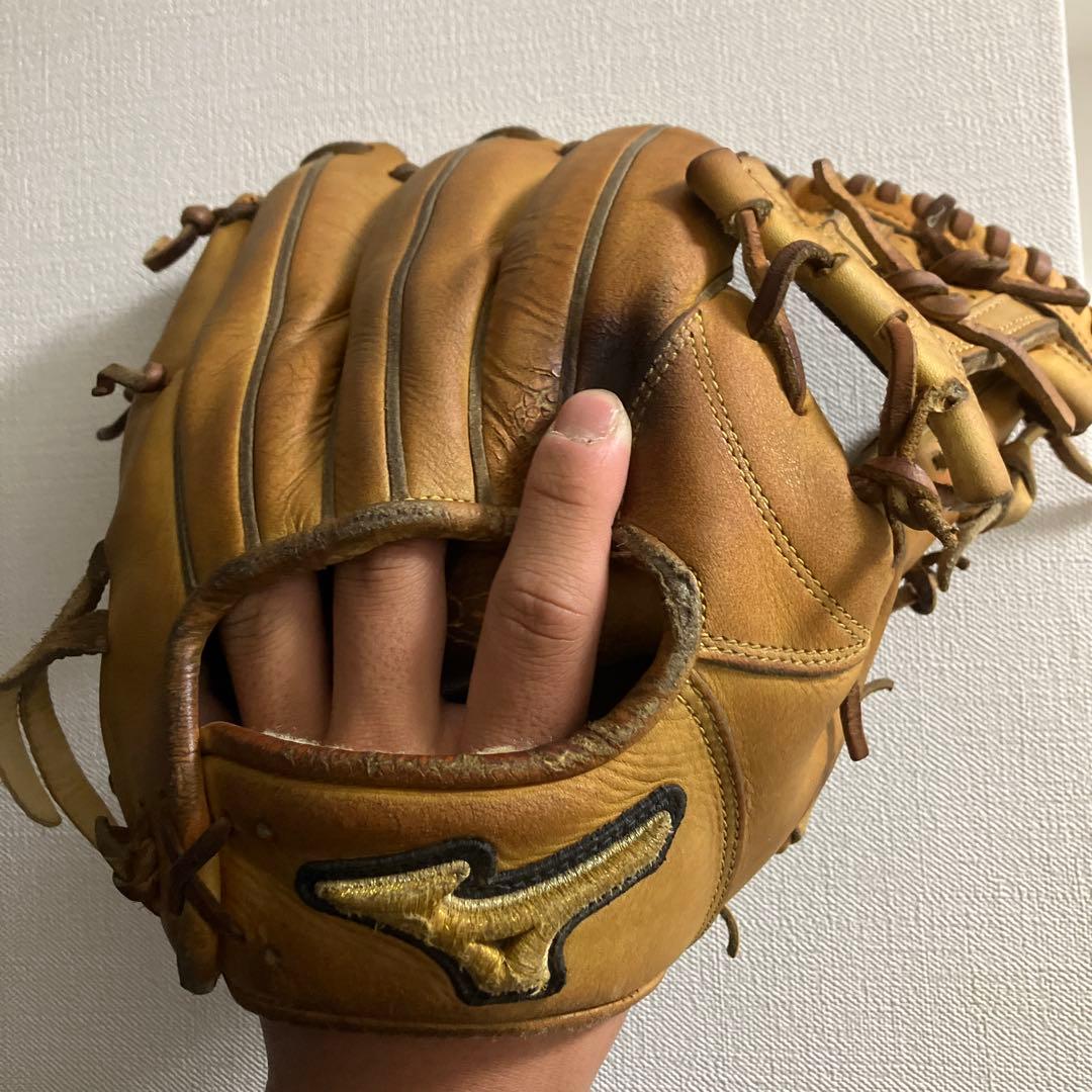 ミズノプログローブ　内野用　硬式