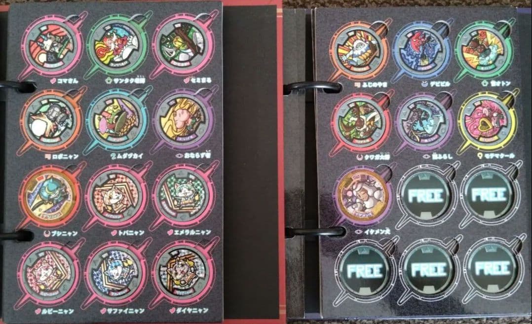 【コンプリート】妖怪ウォッチ 大辞典 1・ 2 妖怪メダル