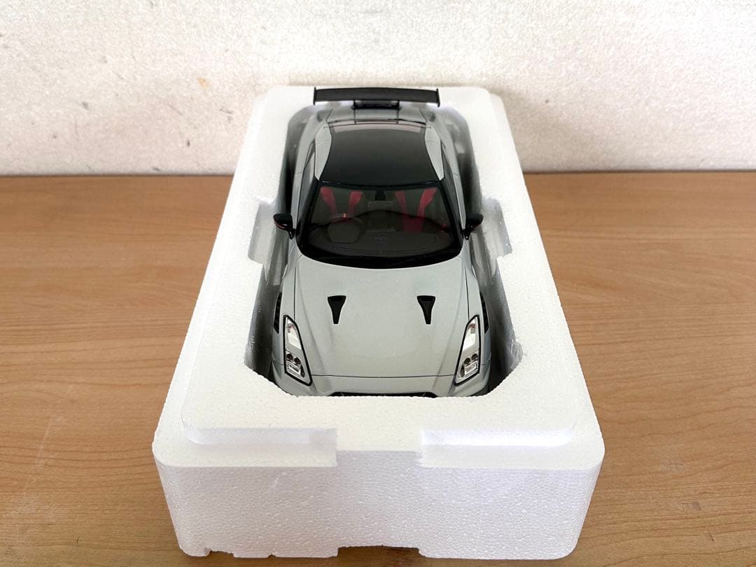 京商 サムライ 1/18 日産 GT-R NISMO 限定 700個 シルバー