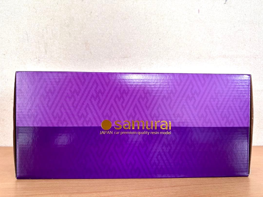 京商 サムライ 1/18 日産 GT-R NISMO 限定 700個 シルバー