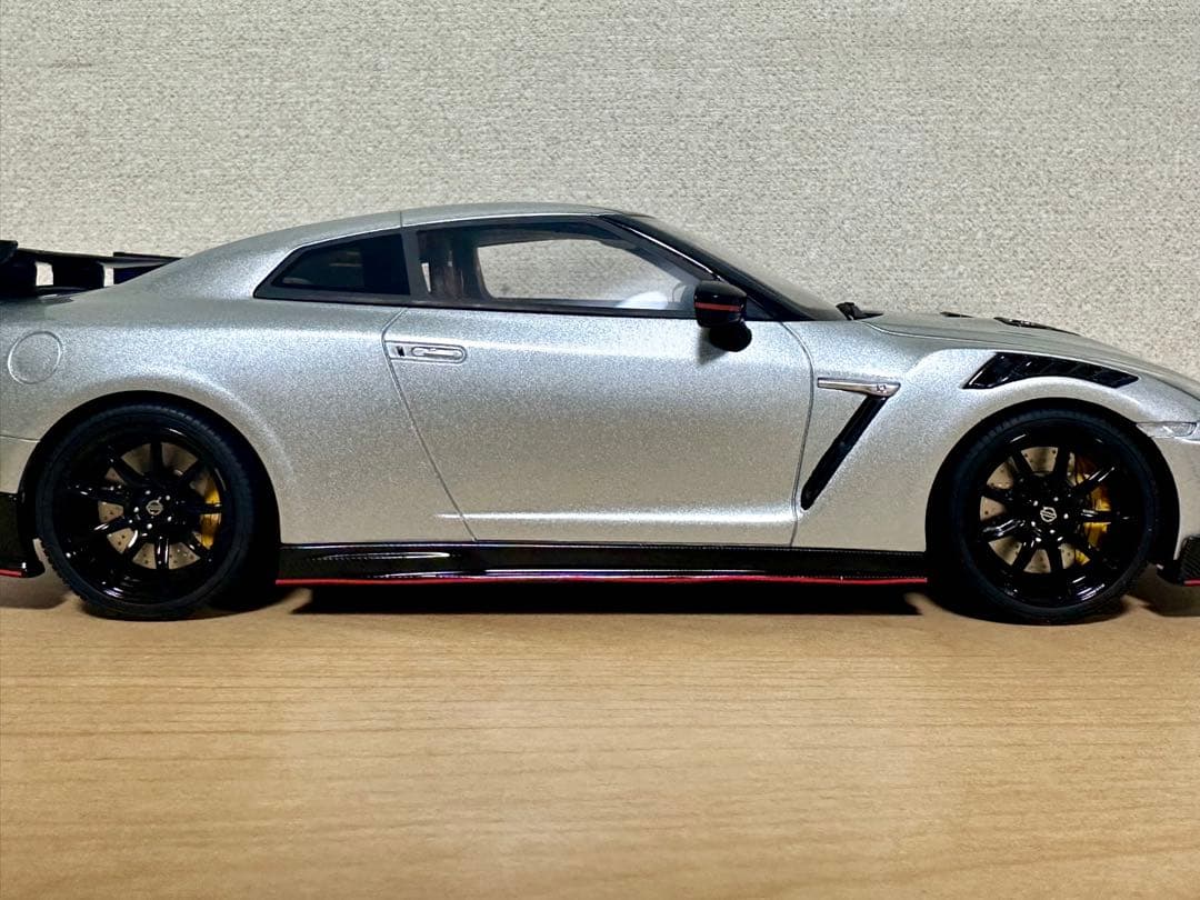 京商 サムライ 1/18 日産 GT-R NISMO 限定 700個 シルバー