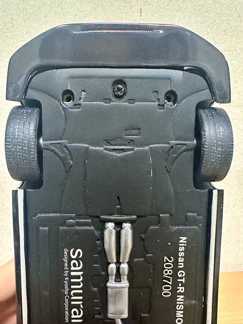 京商 サムライ 1/18 日産 GT-R NISMO 限定 700個 シルバー