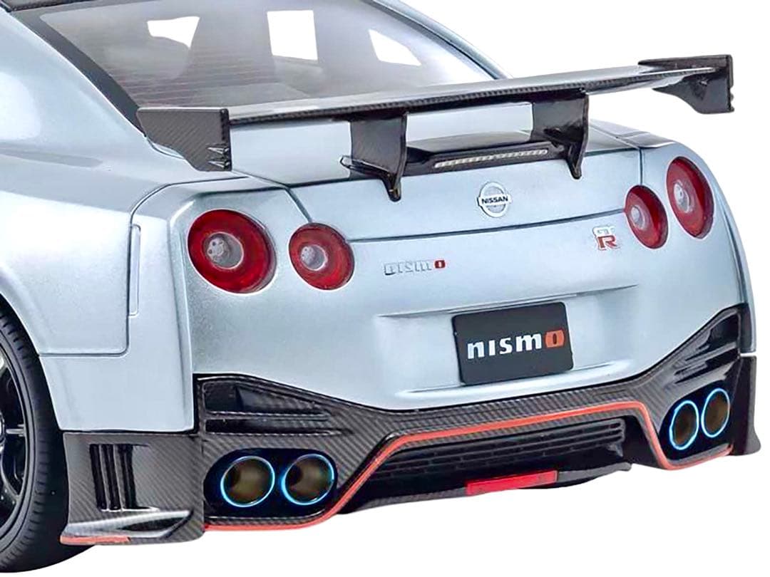 京商 サムライ 1/18 日産 GT-R NISMO 限定 700個 シルバー