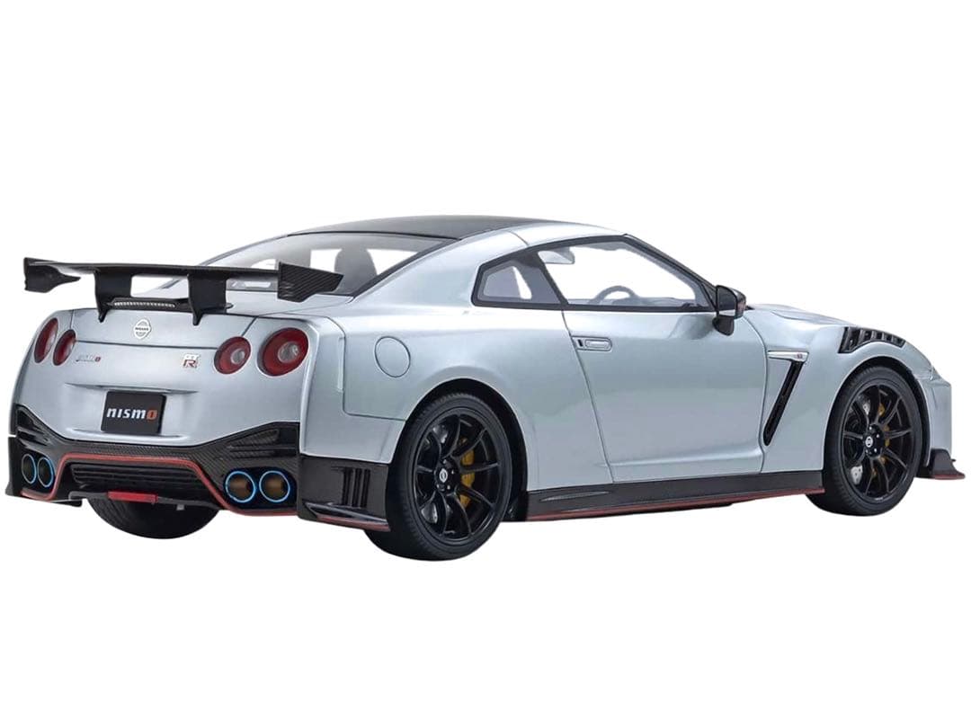京商 サムライ 1/18 日産 GT-R NISMO 限定 700個 シルバー