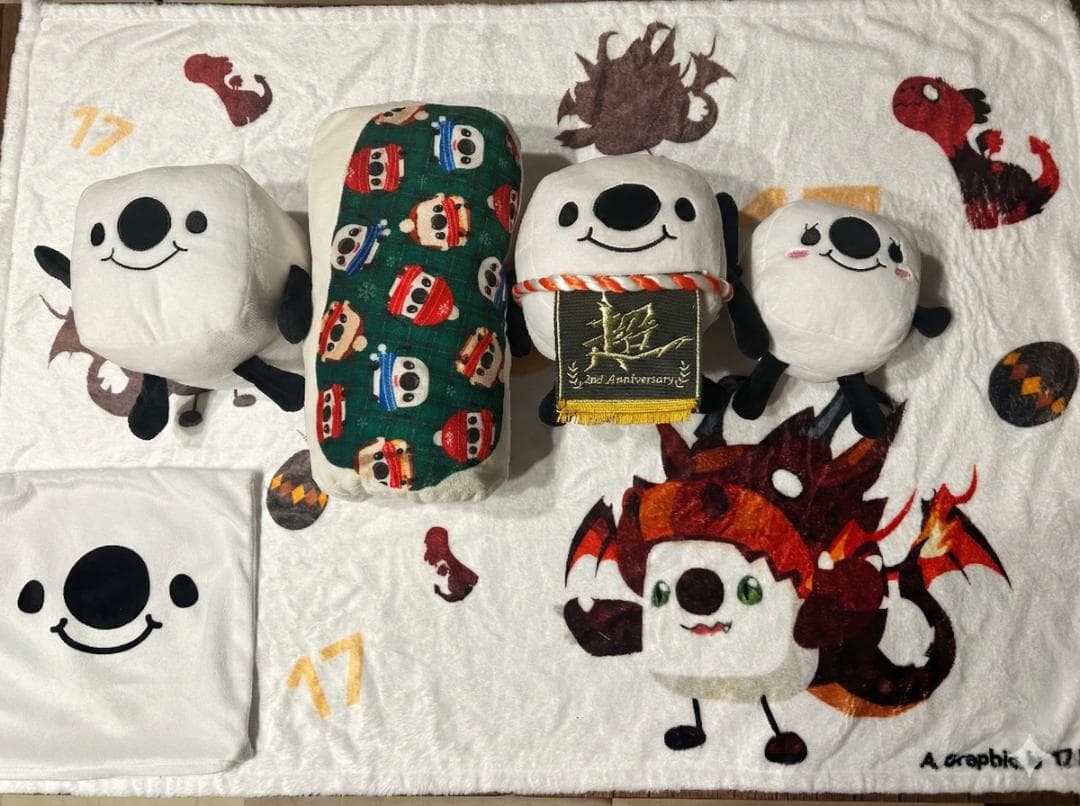 17LIVE（イチナナ）非売品プライズ5点セット