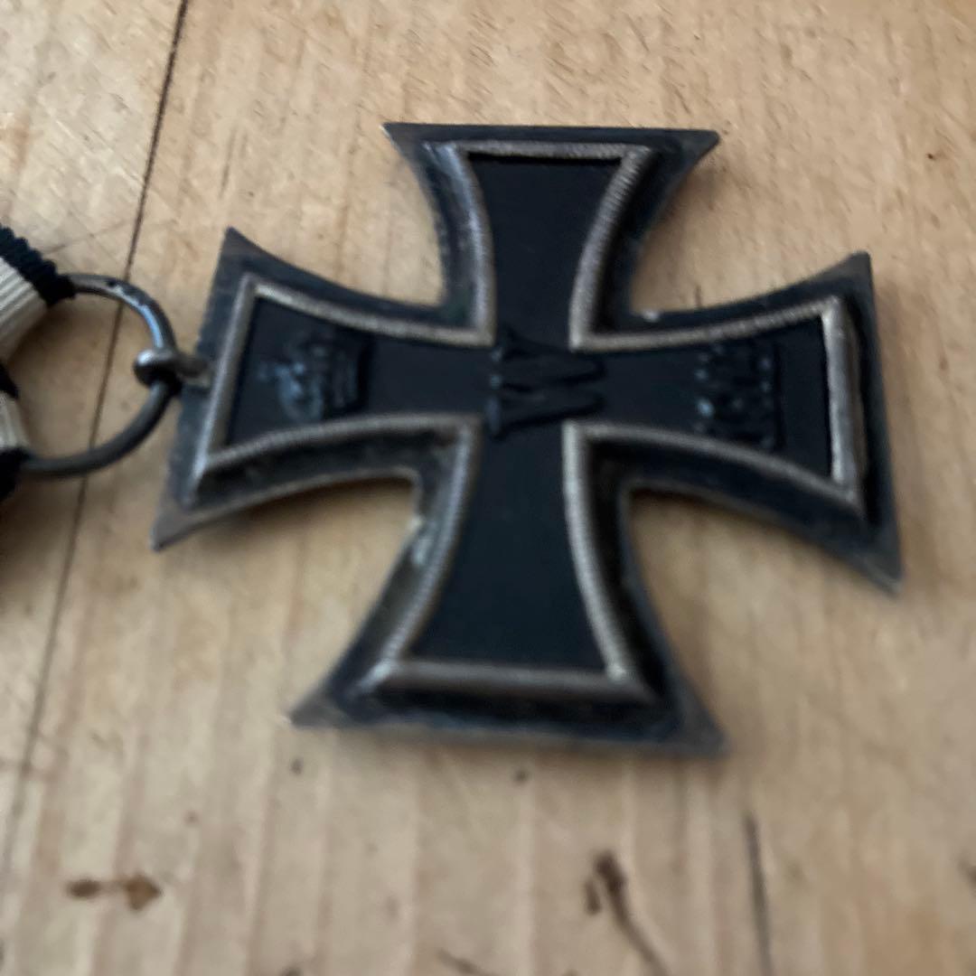 W帝政ドイツ軍　プロイセン王国　1914 当時物　ペンダントトップ