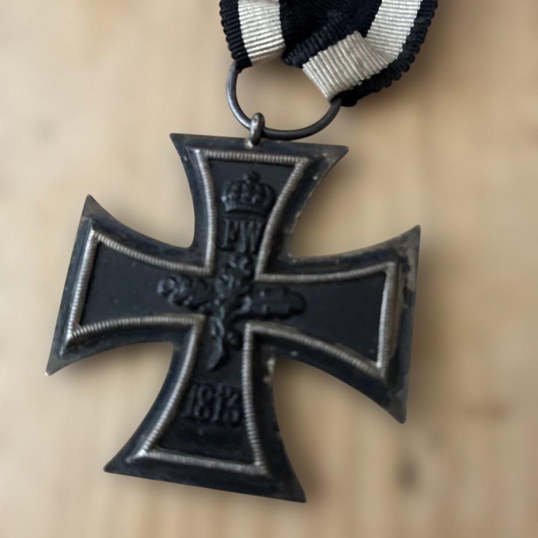 W帝政ドイツ軍　プロイセン王国　1914 当時物　ペンダントトップ