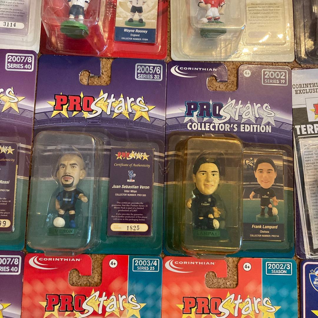 Corinthian PRO Stars フィギュア32体セット