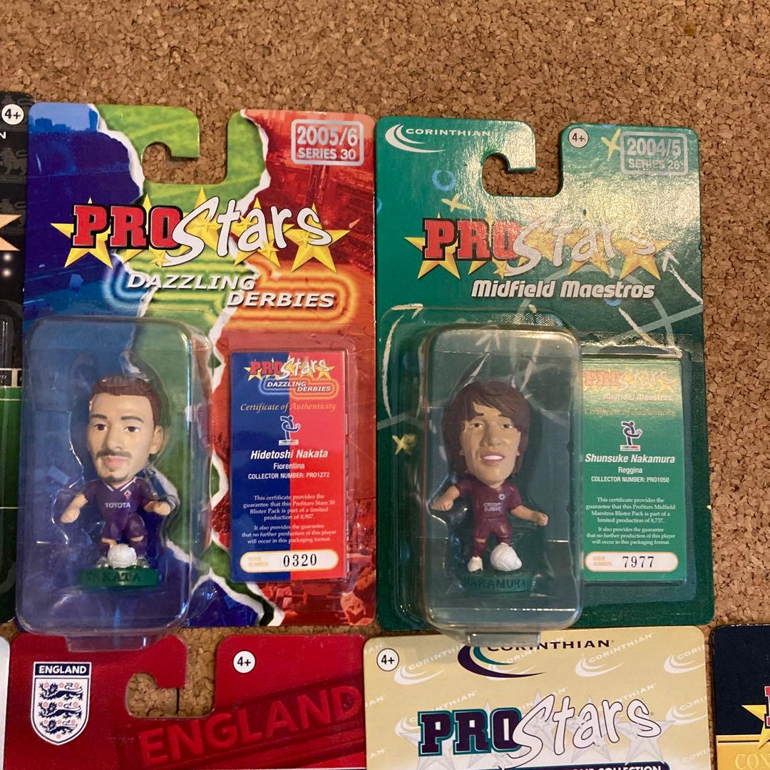 Corinthian PRO Stars フィギュア32体セット