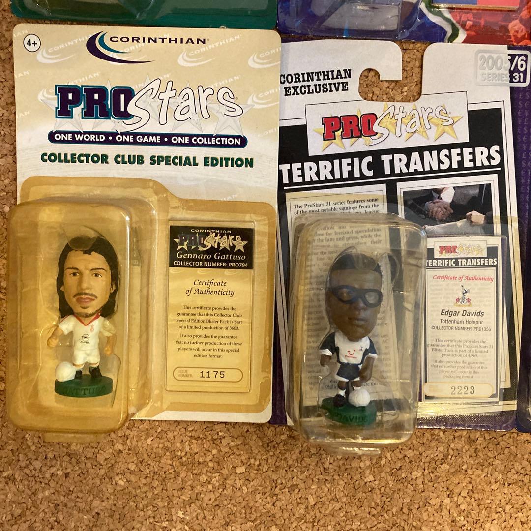 Corinthian PRO Stars フィギュア32体セット